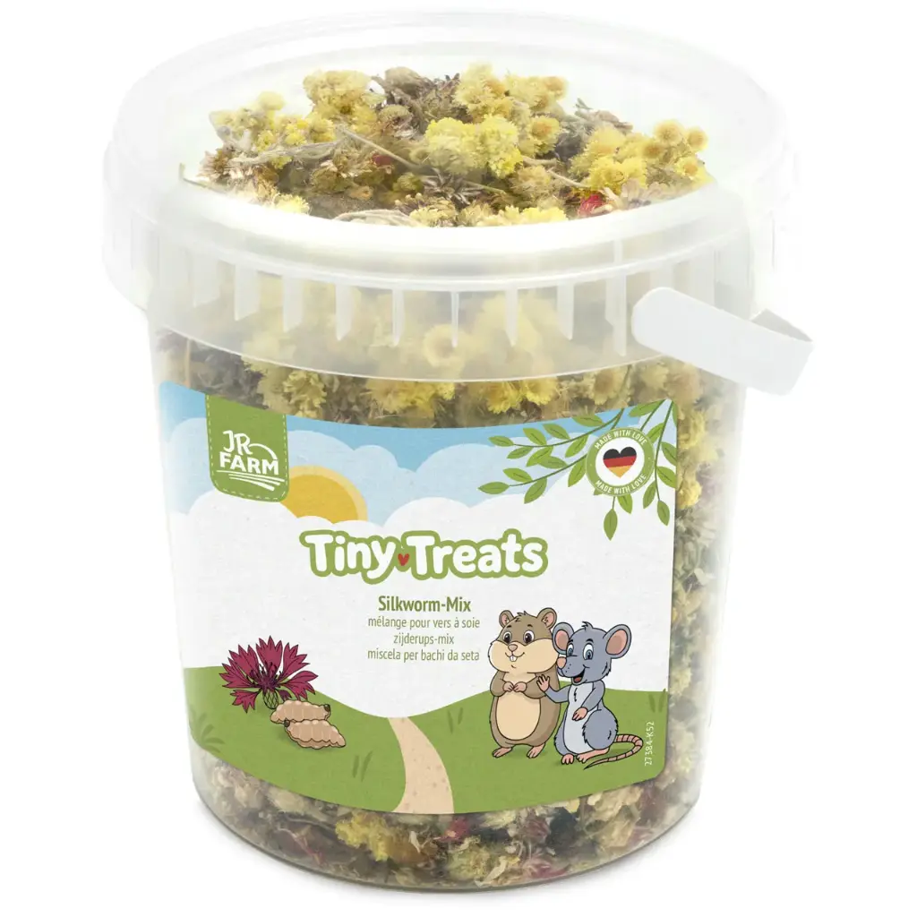 JR Farm Tiny Treats Silkeorm Mix 100g